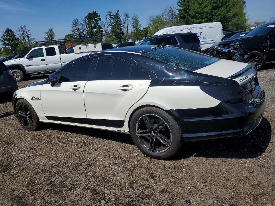 2013 Mercedes-Benz Cls 550