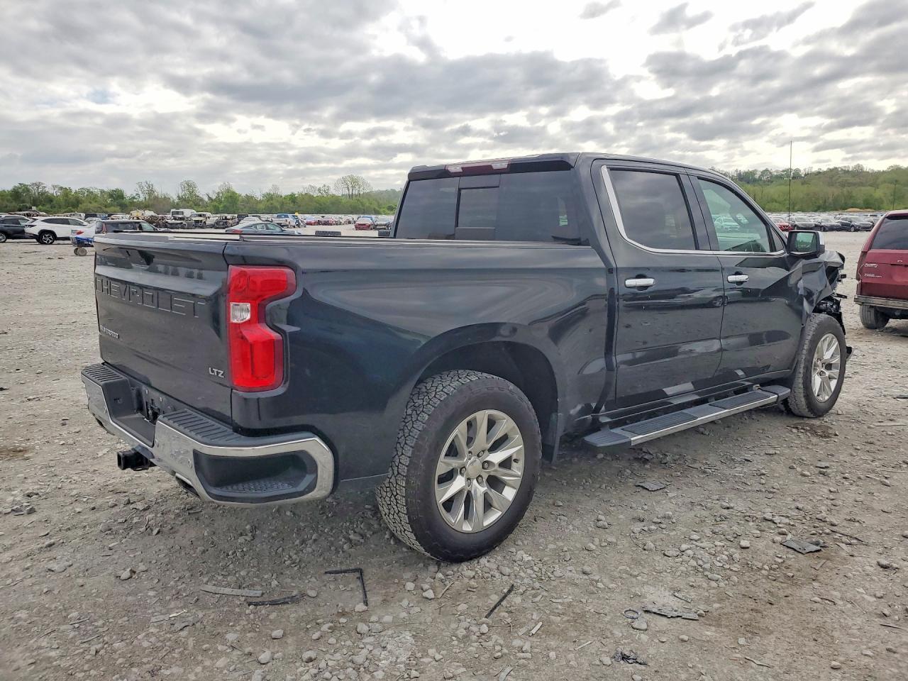 2021 Chevrolet Silverado K1500 LTZ