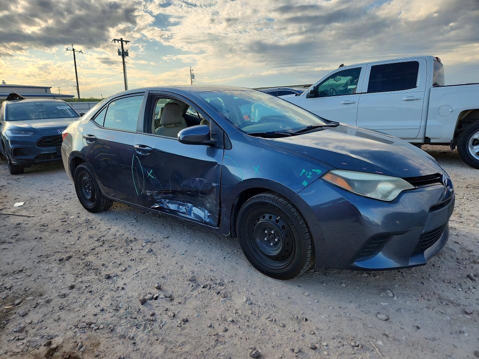 2014 Toyota Corolla le