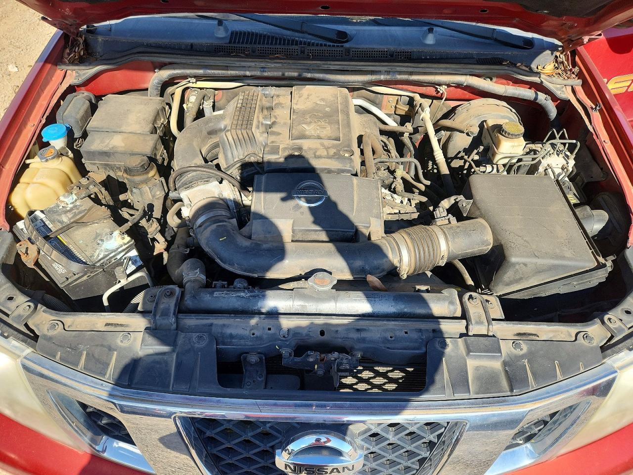 2016 Nissan Frontier SV