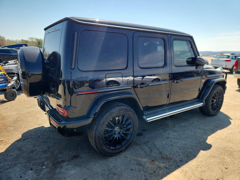 2021 Mercedes-Benz G 550