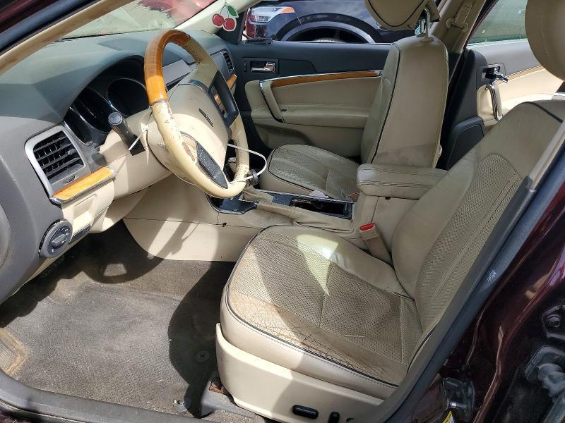 2012 Lincoln Mkz Hybrid Reserve