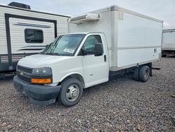 Salvage cars for sale from Copart Cicero, IN: 2018 Chev Rolet Express Refrigerated BOX Truck