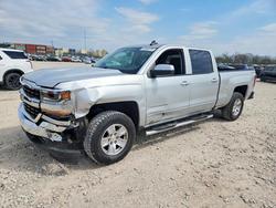 Salvage cars for sale from Copart Columbus, OH: 2017 Chevrolet Silverado K1500 LT