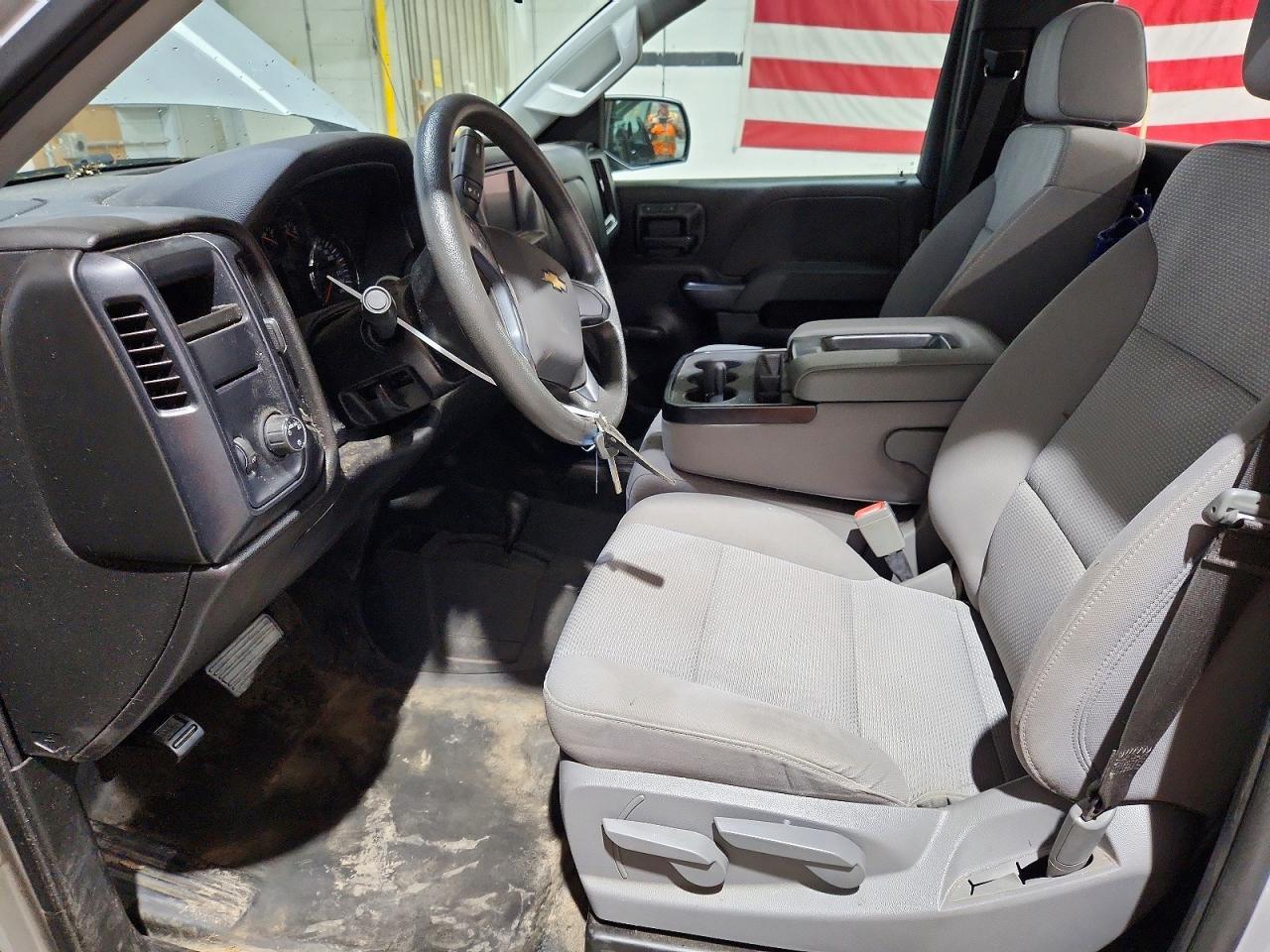 2018 Chevrolet Silverado K1500