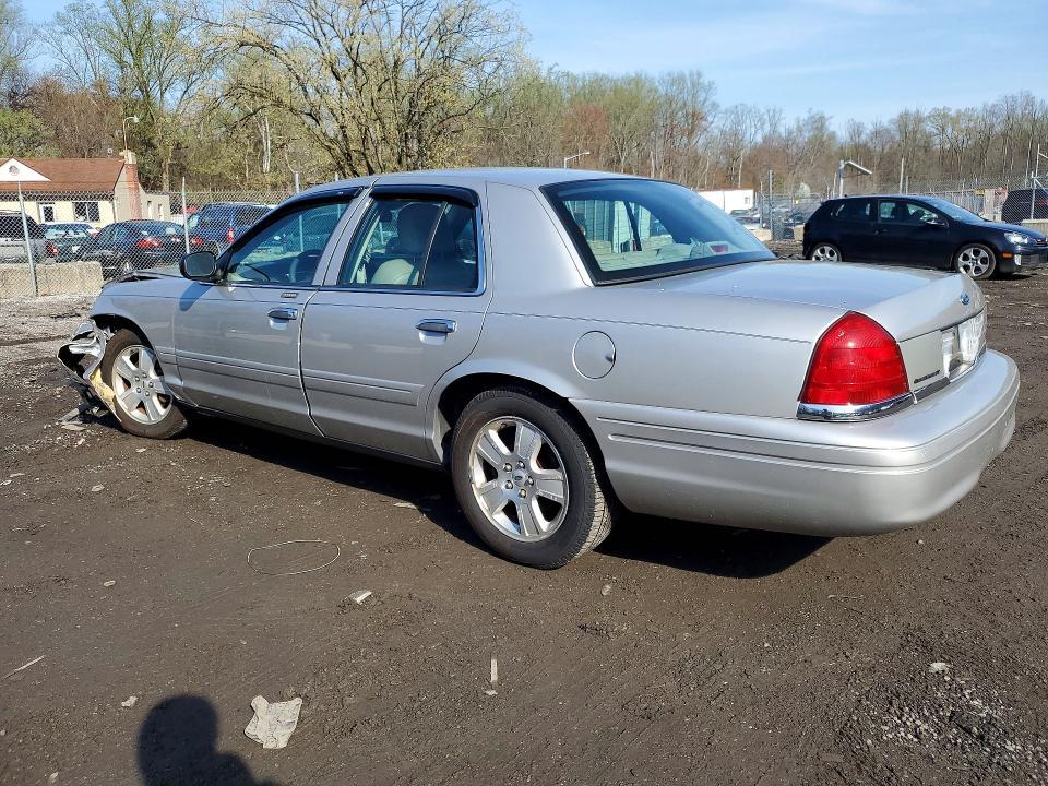 2008 Ford Crown Victoria lx