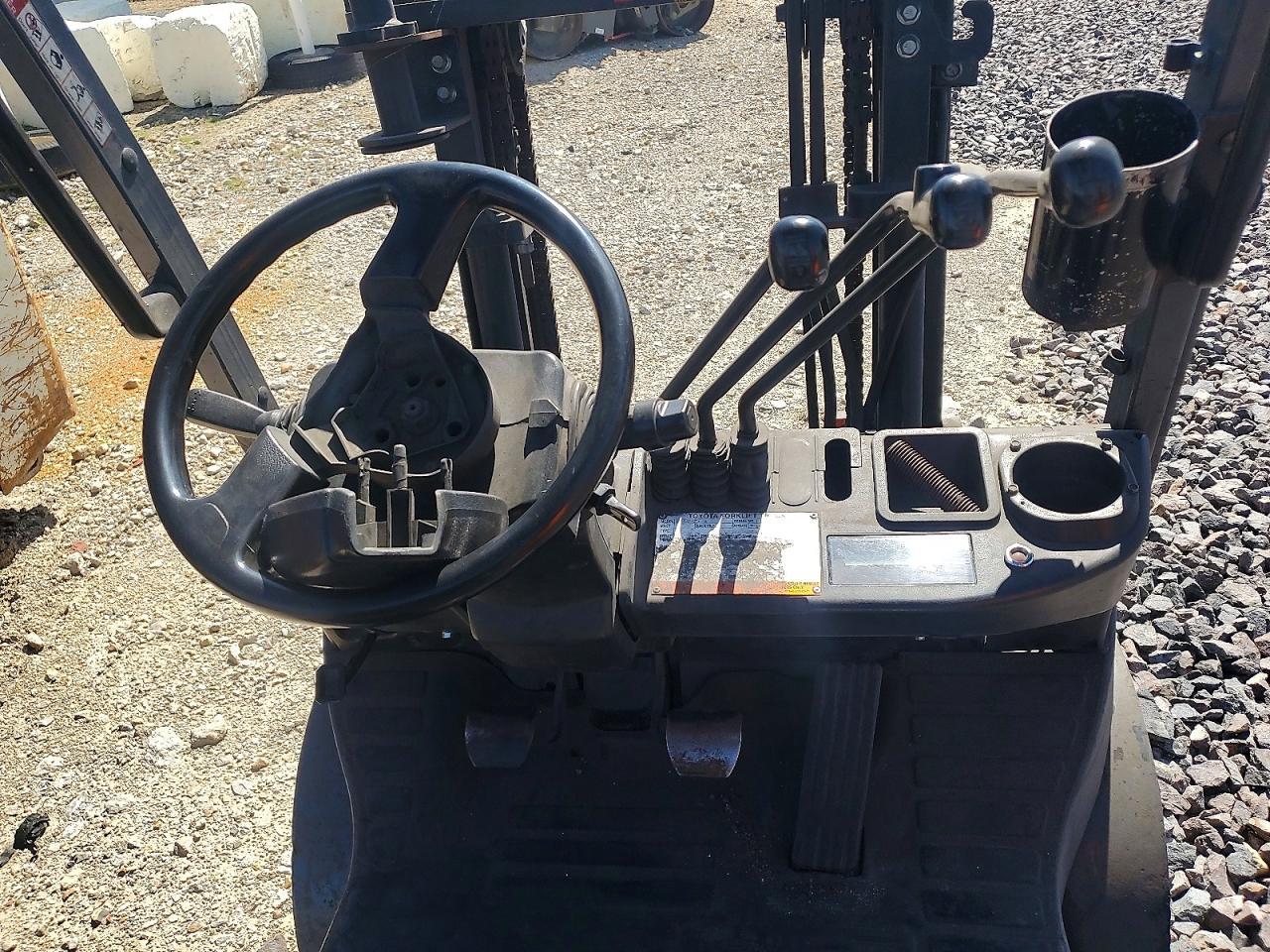 2008 Toyota 8FGCU25 Forklift