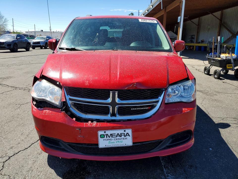 2013 Dodge Grand Caravan sxt