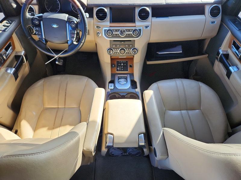 2016 Land Rover LR4 hse