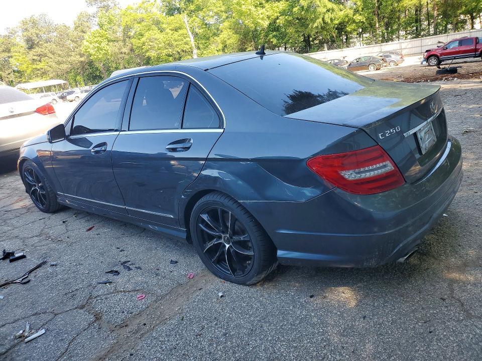 2013 Mercedes-Benz C 250
