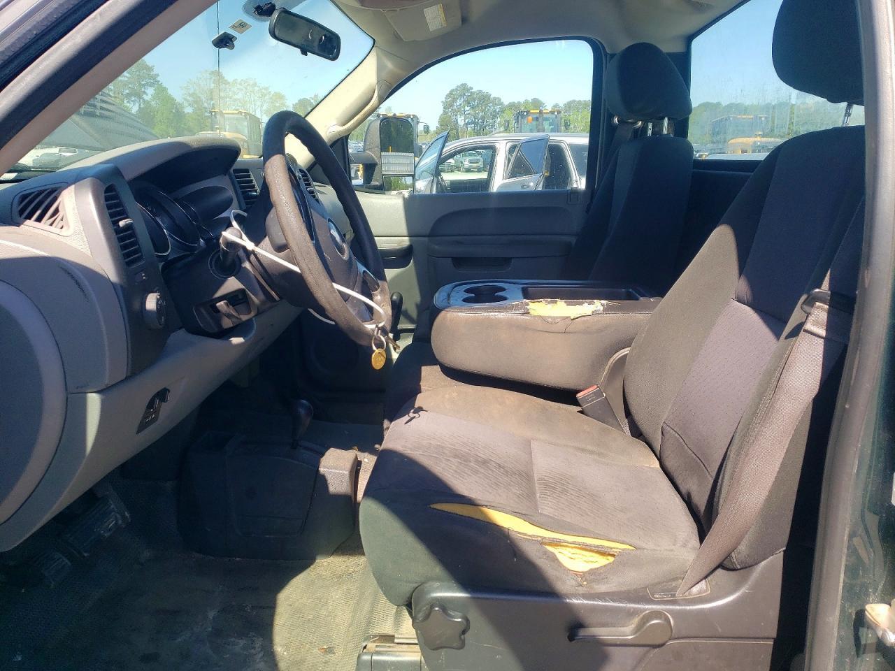 2013 Chevrolet Silverado K3500