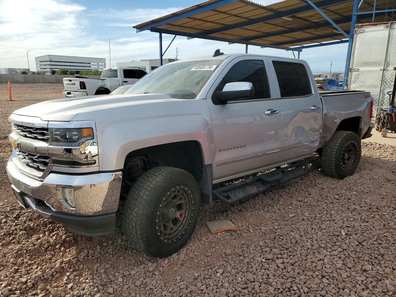 2016 Chevrolet Silverado K1500 LTZ