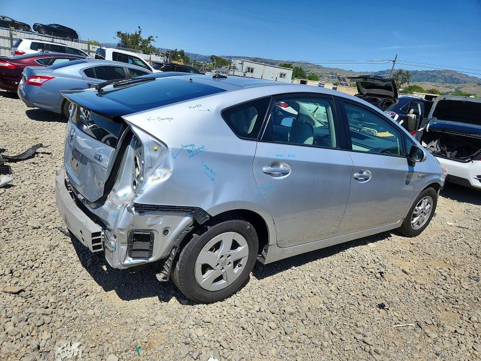 2011 Toyota Prius Three