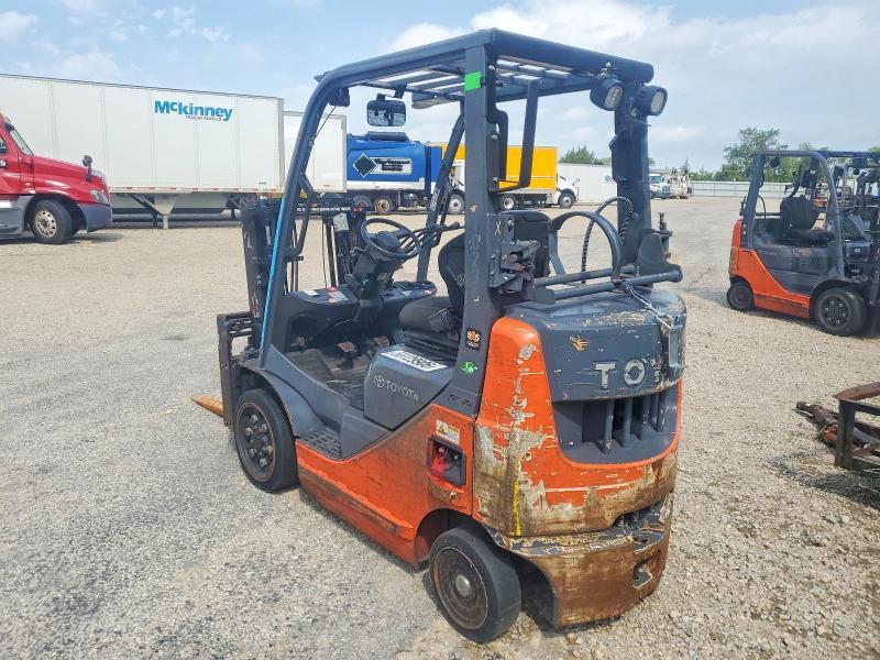 2015 Toyota 2015 Toyota Forklift