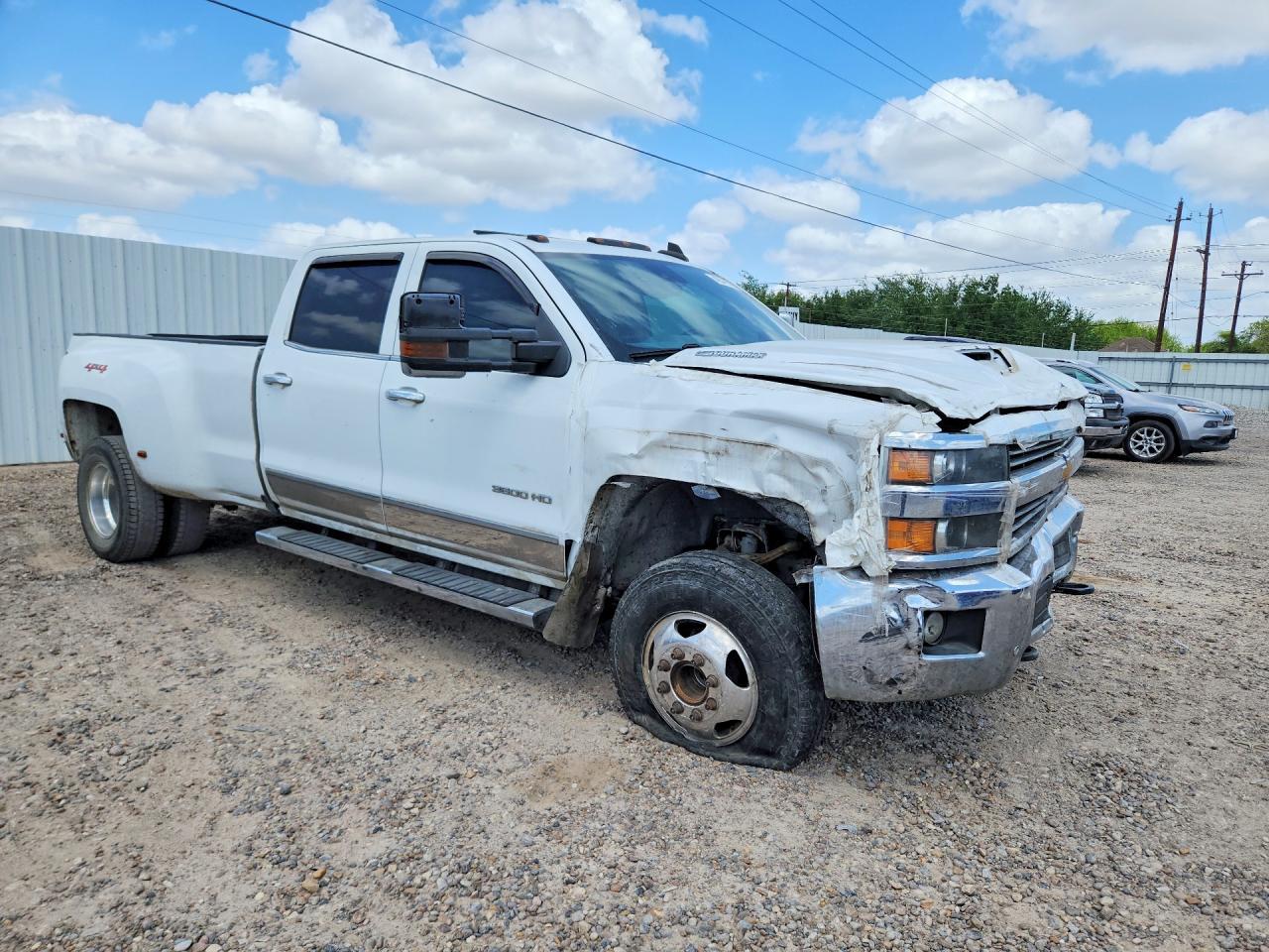 2018 Chevrolet Silverado K3500 LTZ