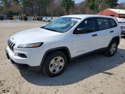 Jeep salvage cars for sale: 2014 Jeep Cherokee Sport