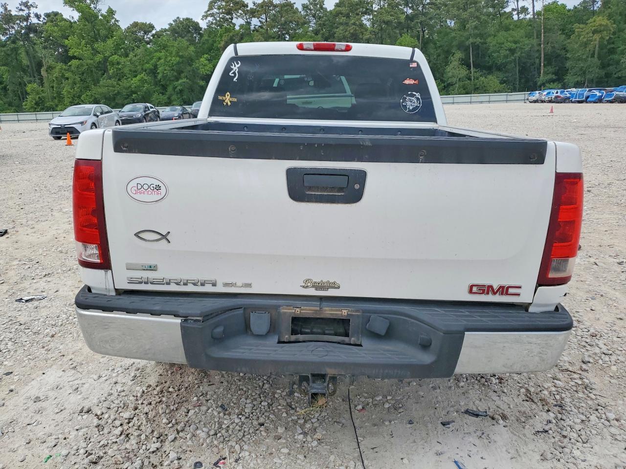 2011 GMC Sierra C1500 SLE