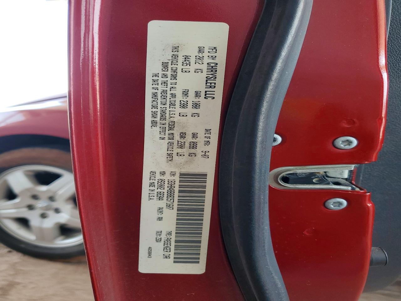 2008 Dodge Caliber sxt
