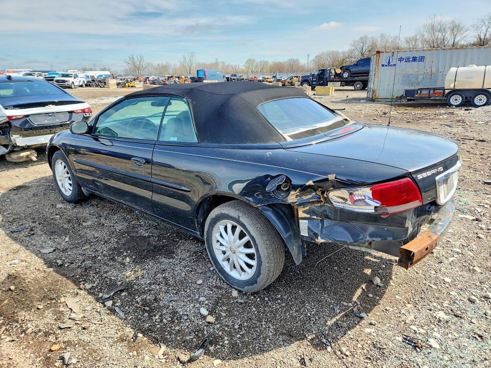 2003 Chrysler Sebring lxi
