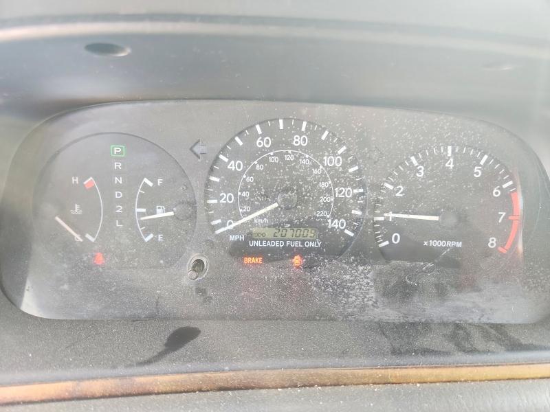 1997 Toyota Camry le