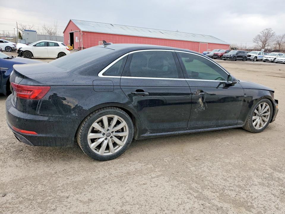 2018 Audi A4 Komfort