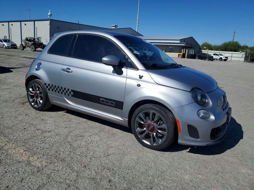 2018 Fiat 500 pop