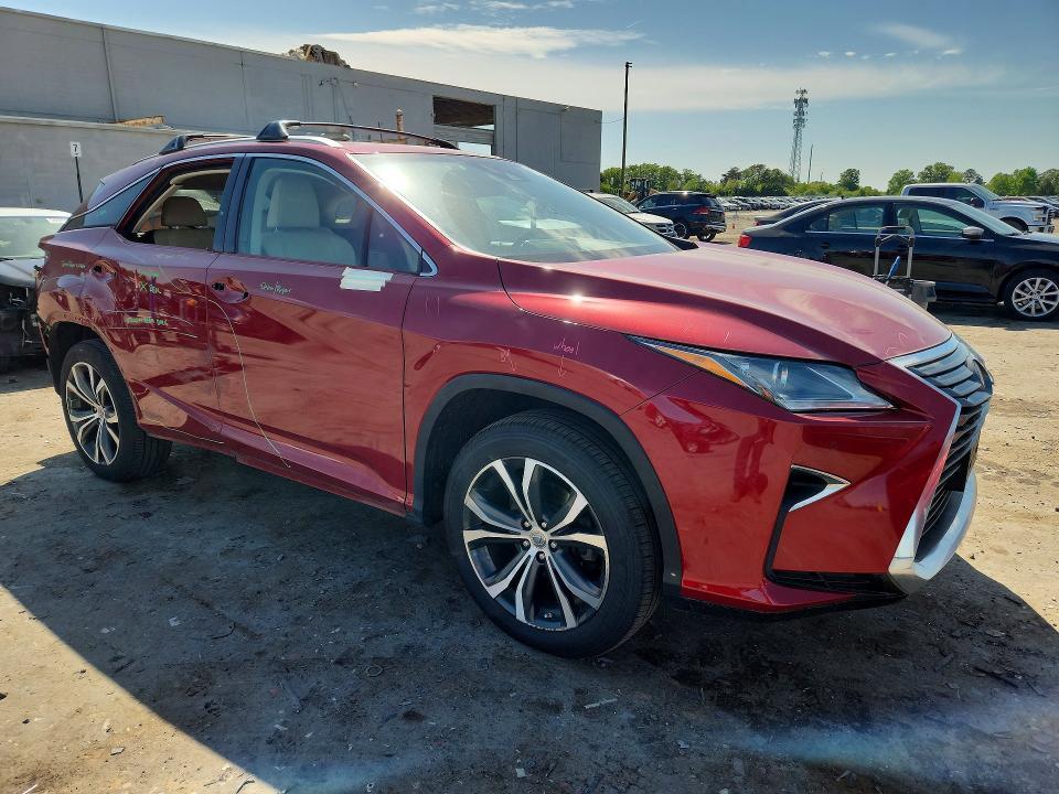 2016 Lexus Rx 450h Base