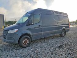 Salvage cars for sale from Copart Apopka, FL: 2019 Mercedes-Benz Sprinter 2500