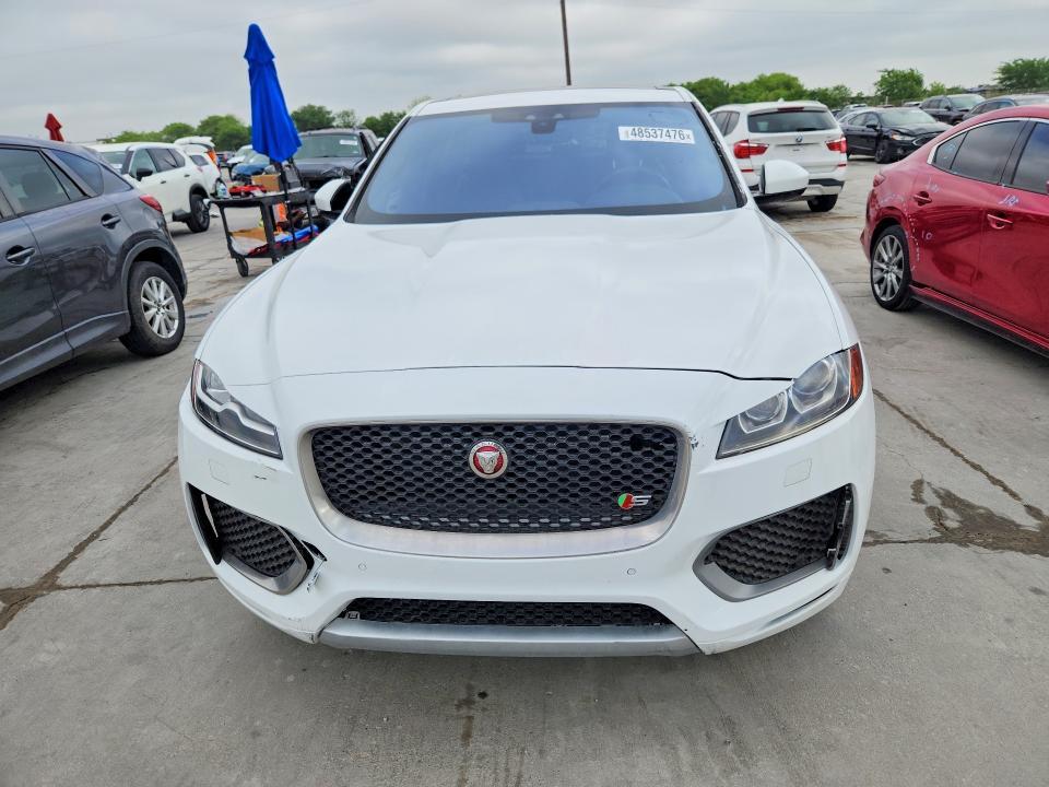 2020 Jaguar F-pace s