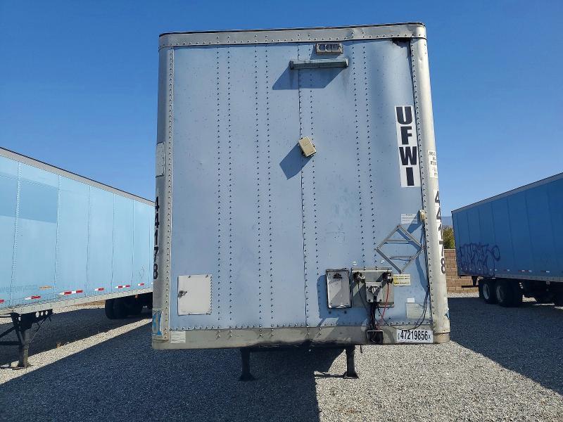 2009 Wabash Dvdcvhpc DRY Van Trailer