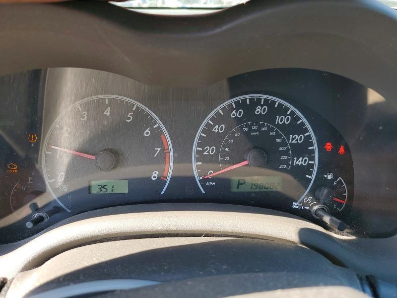 2009 Toyota Corolla le