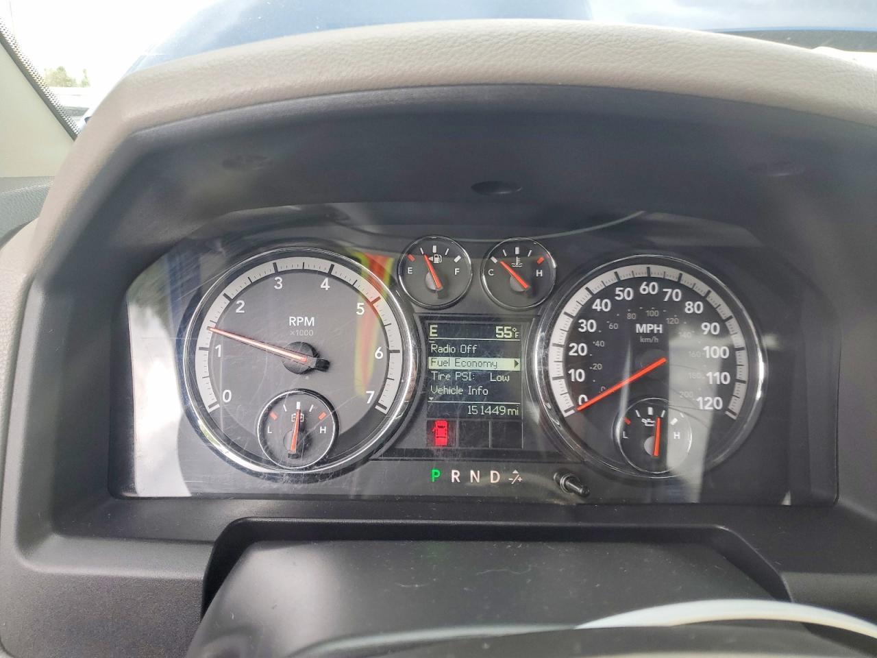 2011 Dodge RAM 1500