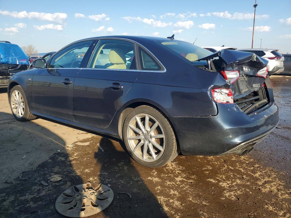 2016 Audi A4 Premium Plus S-line