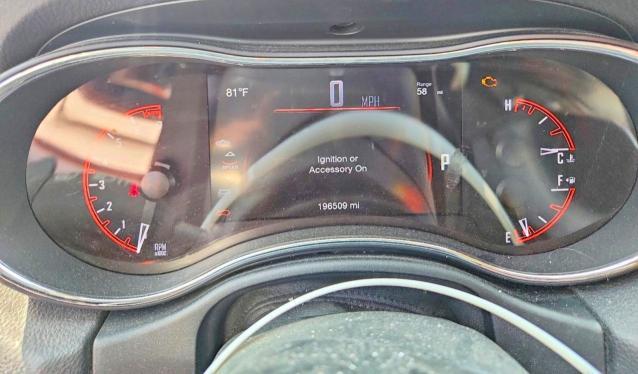 2016 Dodge Durango Limited