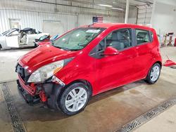 Chevrolet Spark Vehiculos salvage en venta: 2015 Chevrolet Spark 1LT