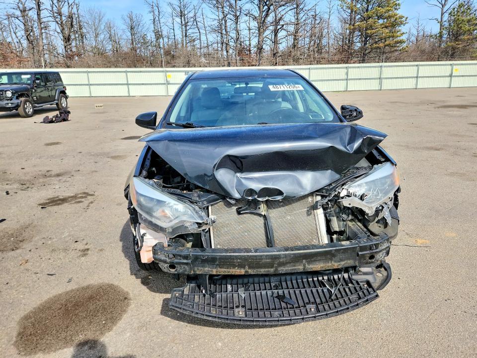 2014 Toyota Corolla le