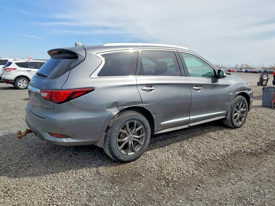 2017 Infiniti Qx60 Base