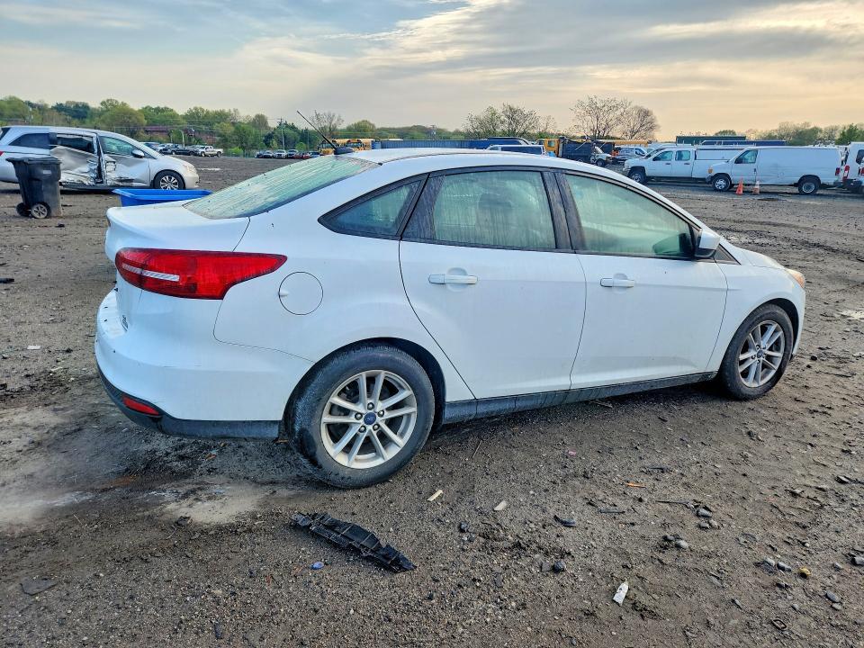 2018 Ford Focus se