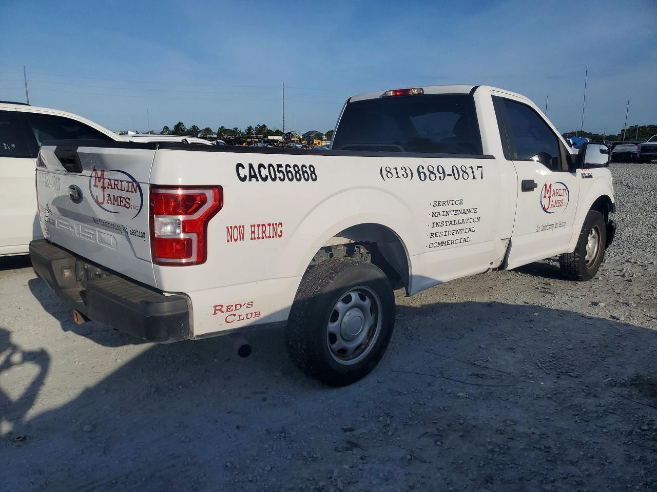 2019 Ford F150