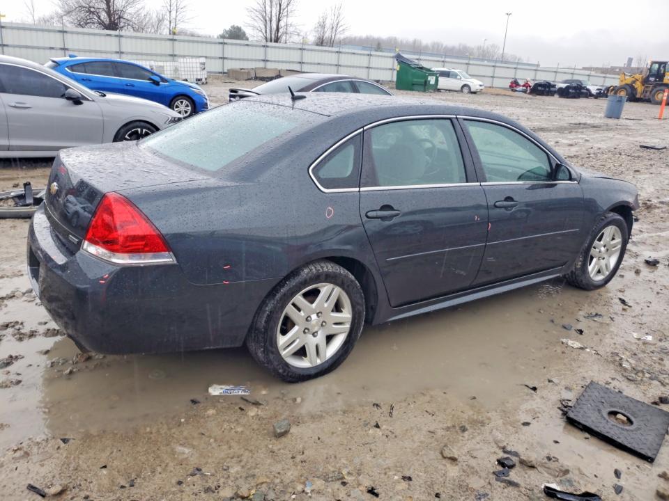 2016 Chevrolet Impala Limited lt