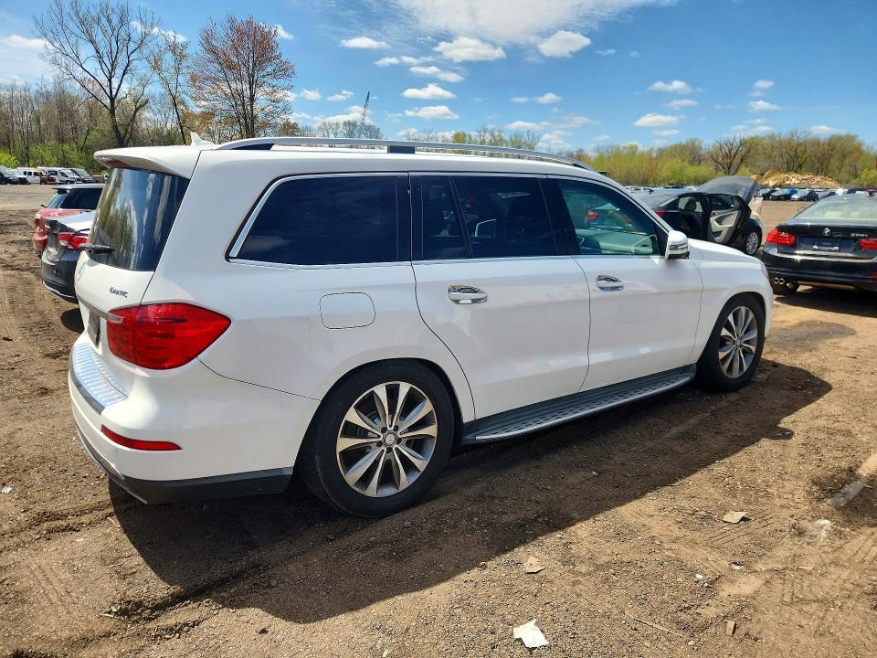 2014 Mercedes-Benz Gl 450 4matic