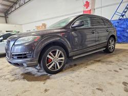 2014 Audi Q7 Prestige for sale in Bowmanville, ON