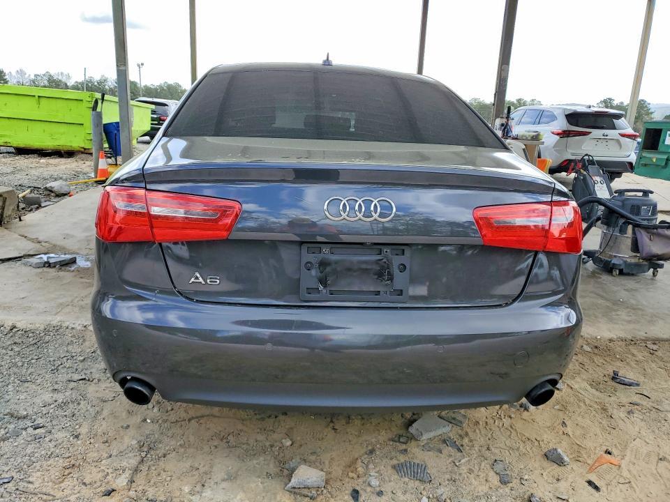 2014 Audi A6 Premium Plus
