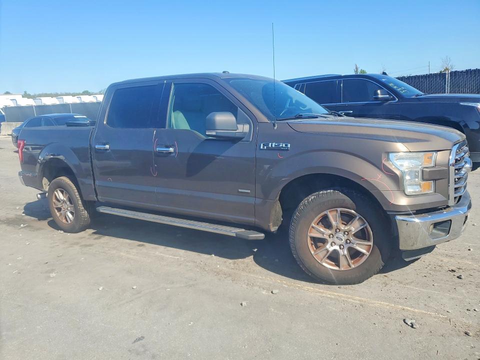 2016 Ford F150 Supercrew