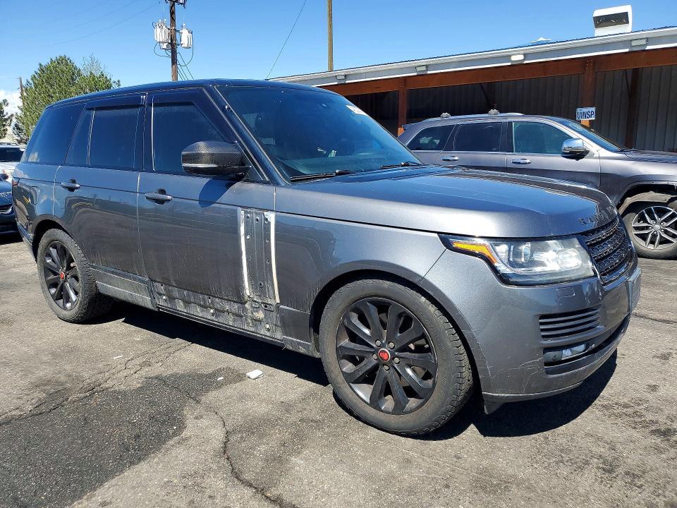 2014 Land Rover Range Rover hse