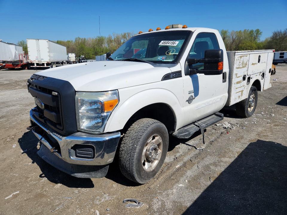 2012 Ford F250 Super Duty Utility / Service Truck