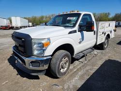Salvage trucks for sale at Cahokia Heights, IL auction: 2012 Ford F250 Super Duty Utility / Service Truck