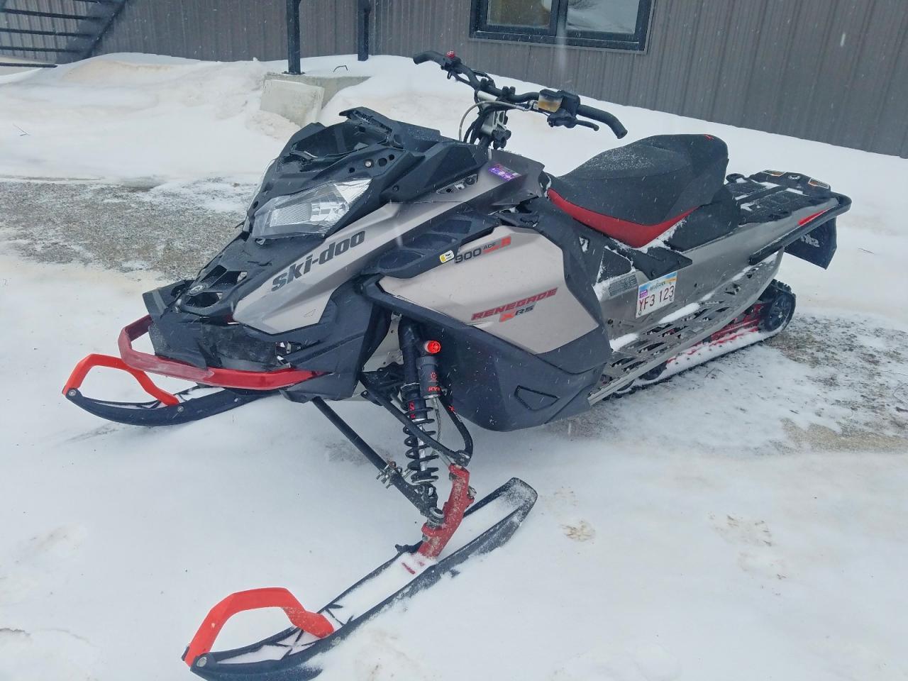 2023 Skidoo Rngd Turbo
