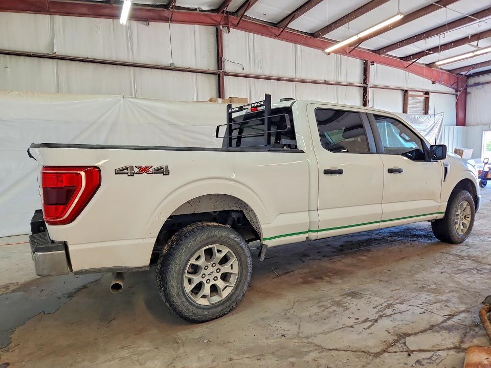 2022 Ford F150 Supercrew