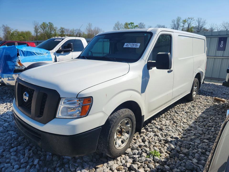 2021 Niss AN NV 1500 Utility / Service Van